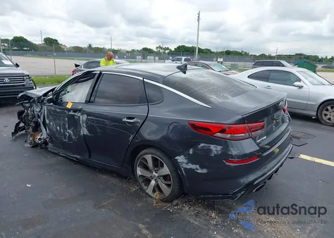 2019 Kia Optima S from USA, damaged, VIN 5XXGT4L37KG288622